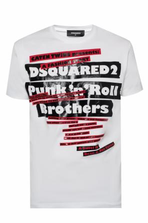 Crewneck t-shirt, zdjęcie 1 Crewneck t-shirt od Dsquared2
